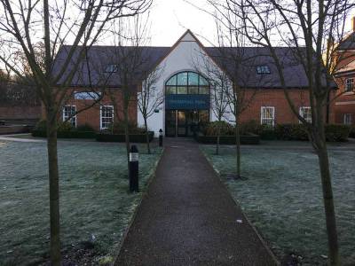 Photo of Thremhall Park reception